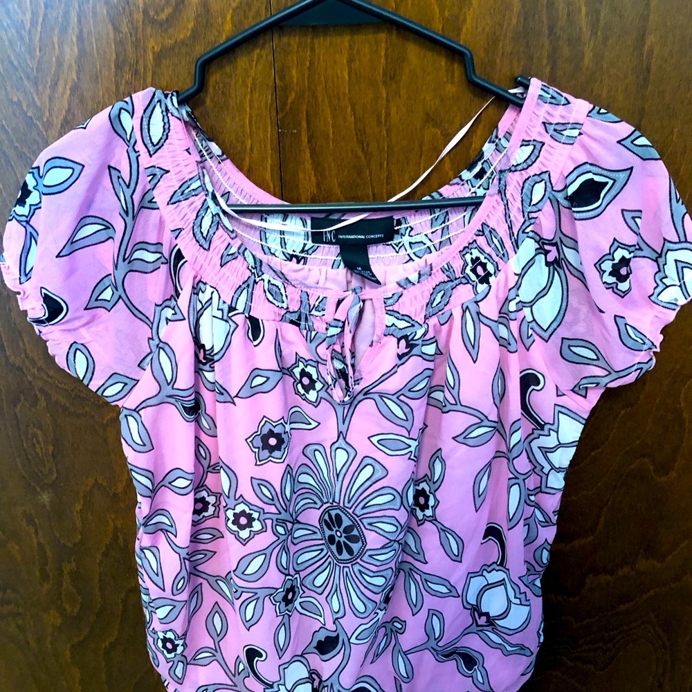 INC blouse - originally bought at Macy’s.